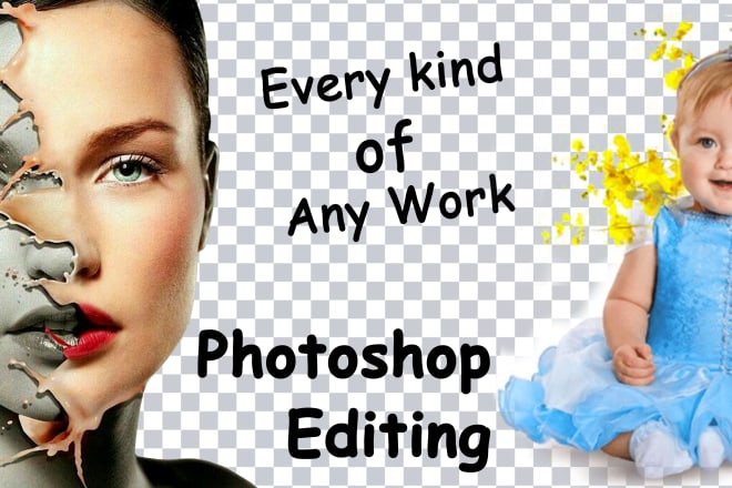 I will do any photoshop job you gave