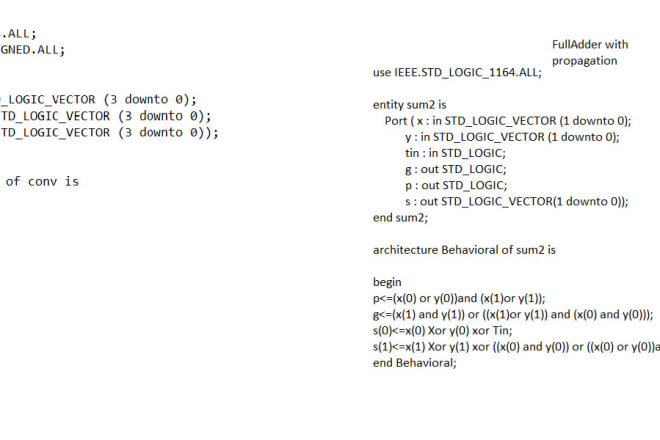 I will do any vhdl project