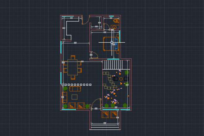 I will do architectural floor plans and quality 3d renderings