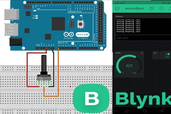 I will do arduino programming with android app interface for your project