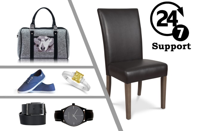 I will do background removal, product photo editing and retouching