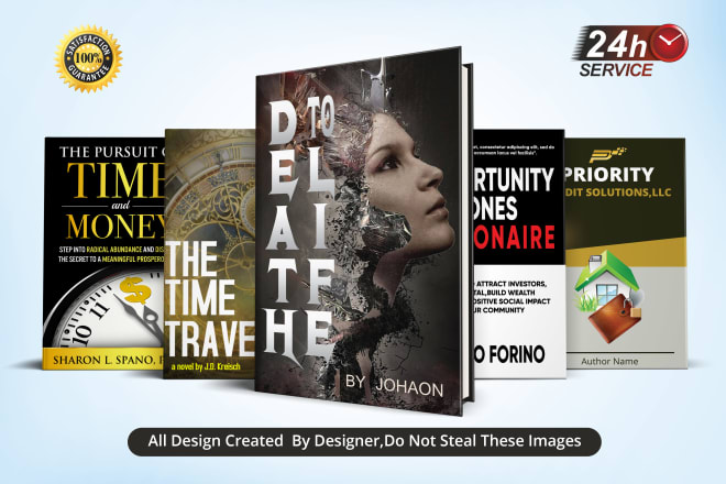 I will do book cover design, book cover design, book cover