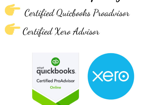 I will do bookkeeping in quickbooks, xero, wave