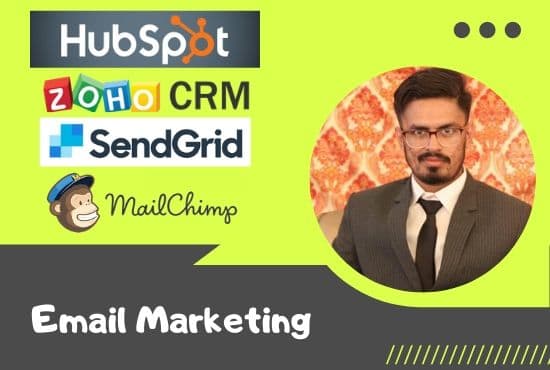 I will do bulk email marketing, bulk email blast, email blast