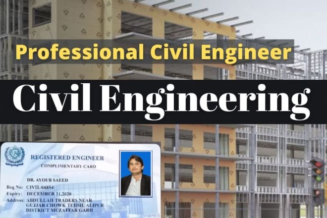 I will do civil engineering assignment structural analysis design
