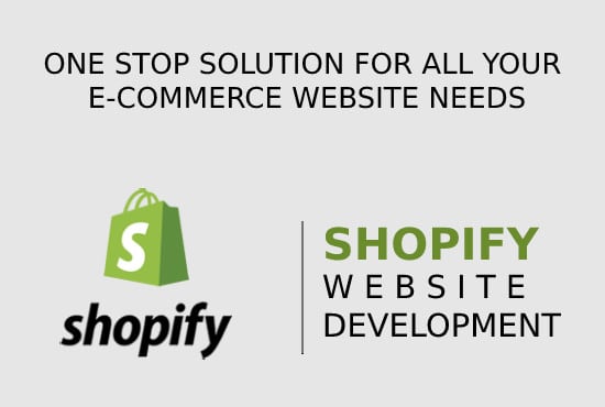 I will do design and development of ecommerce website shopify,woocommerce,prestashop