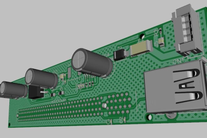 I will do diptrace schematics,pcbs,power electronic designs and iot