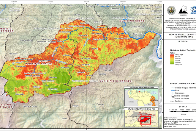 I will do gis mapping and spatial analysis for you