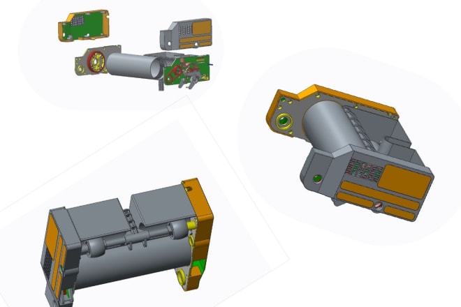 I will do high quality 3d cad modeling and rendering using solidworks keyshot creo