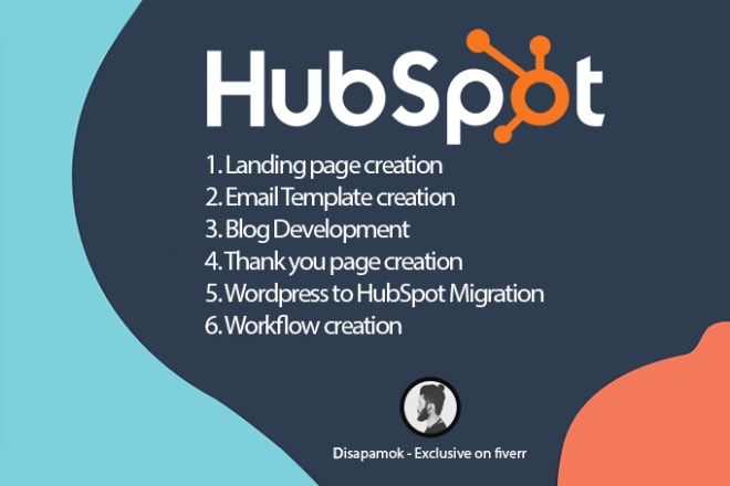 I will do hubspot cos design and development