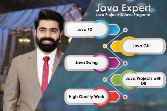 I will do java programming for you