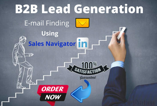 I will do lead generation, linkedin, build targeted email list by sales navigator