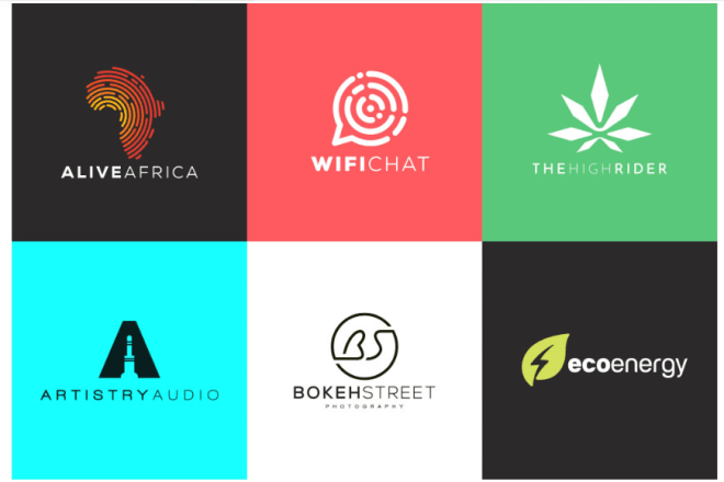 I will do logo design with brand style guides
