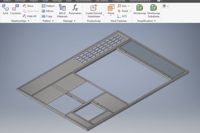 I will do mechanical design, technical 2d drawing and 3d cad