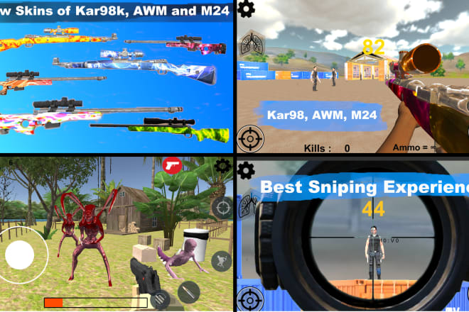 I will do mobile game development, unity game development for mobile