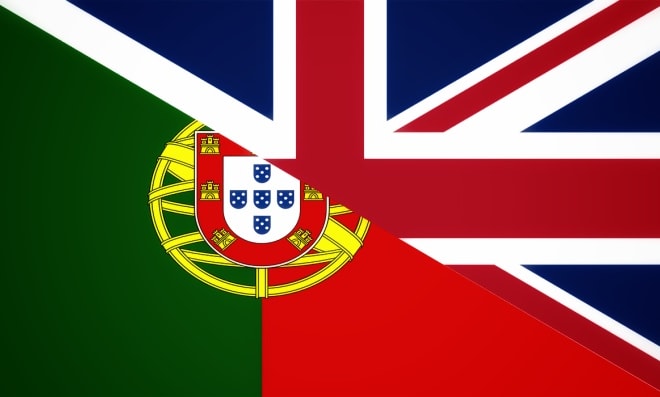 I will do perfect translations between english and portuguese