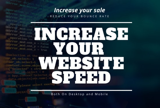 I will do php website speed optimization and speed up web page