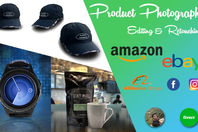 I will do product photo editing, retouching and enhancement