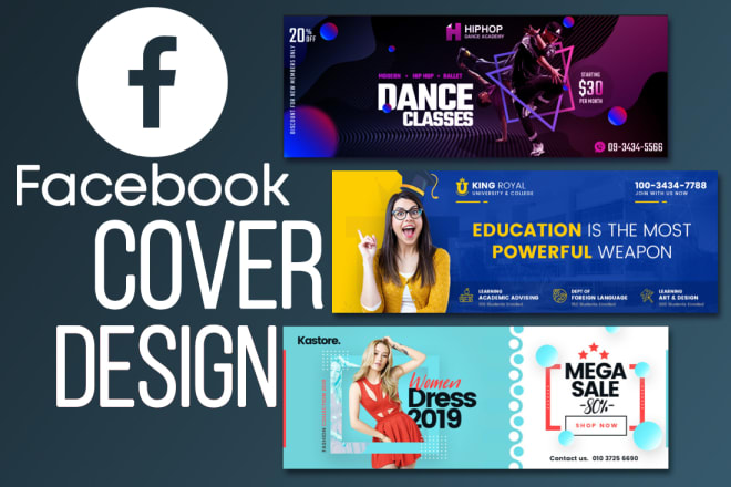 I will do professional facebook cover photo design
