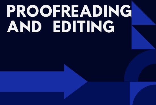 I will do professional proofreading and editing in 24 hrs