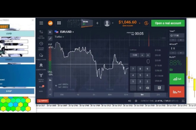 I will do profitable forex ea trading bot, crypto bot, indicator, mining bot, gunbot