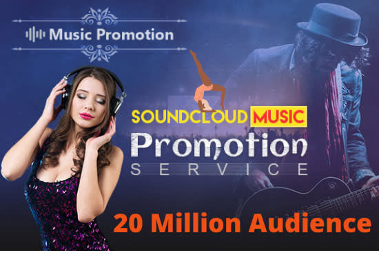 I will do promotion for your soundcloud music