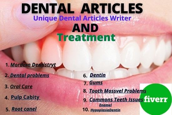 I will do provide helpfull unique dental treatment and prescription