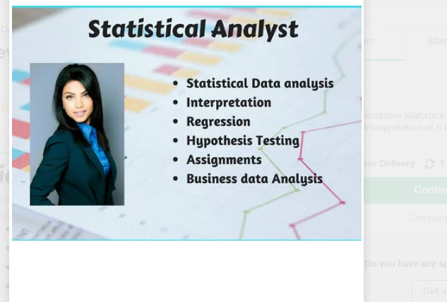 I will do spss data, survey and questionnaire analysis