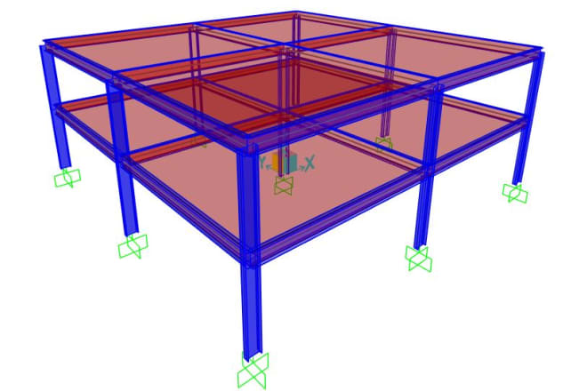 I will do structural analysis, design and modelling with sap2000