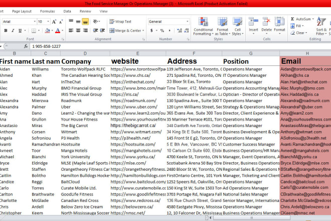 I will do targeted b2b lead generation by using linkedin sales navigator
