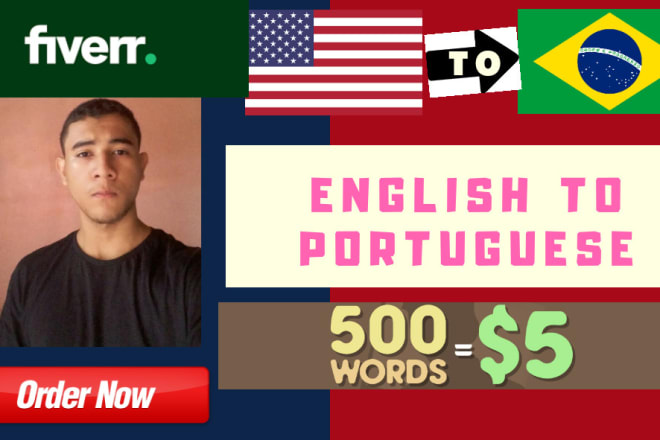I will do translate english to portuguese manually