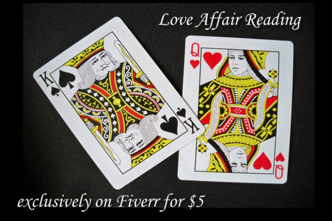 I will do tzeka card readings for any love relationship and dating