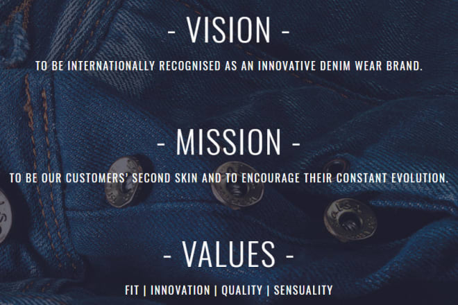 I will do unique, relating, persuasive and converting about us page