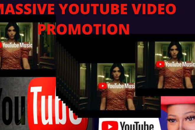 I will do viral youtube music video marketing