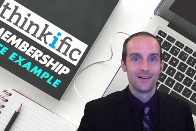 I will do wordpress membervault thinkific design podia kajabi online course website