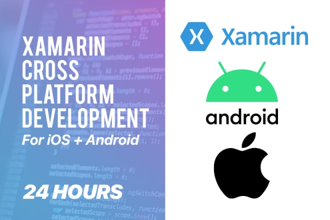 I will do xamarin cross platform development