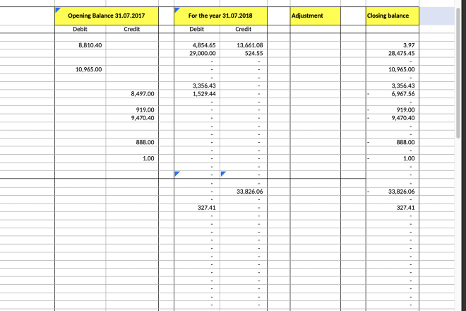 I will do your company accounts file them to companies house