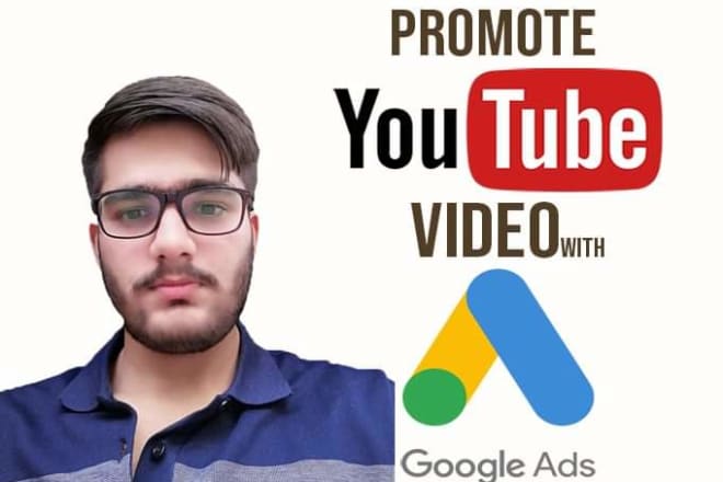 I will do youtube video promotion with google ads