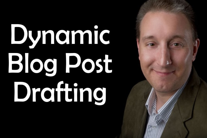 I will draft your blog post with a topic of your choice