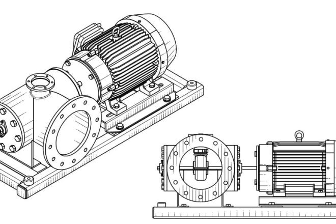 I will draw all patent drawings utility and design