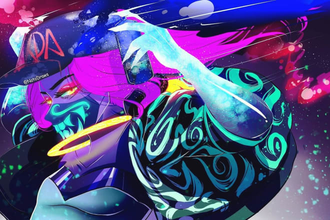 I will draw anything anime art, open for anything
