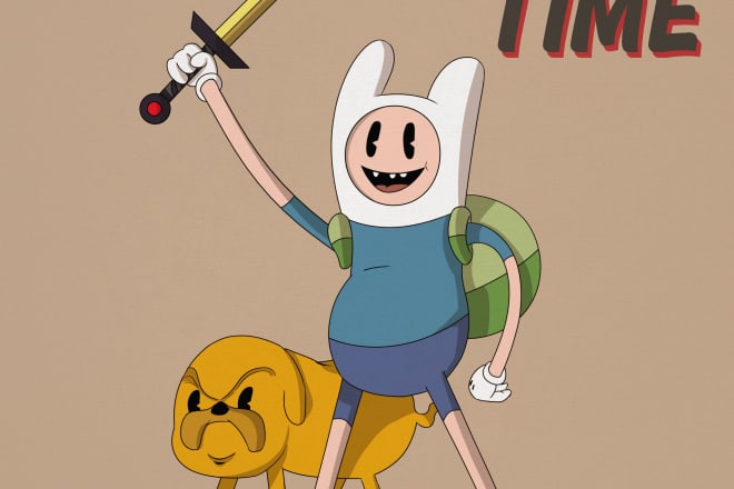 I will draw anything in vintage cartoon style