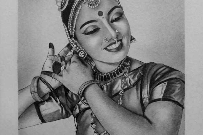 I will draw lifelike realistic portraits within 24 hrs