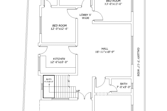 I will draw your architectural floor plans and presentation drawings