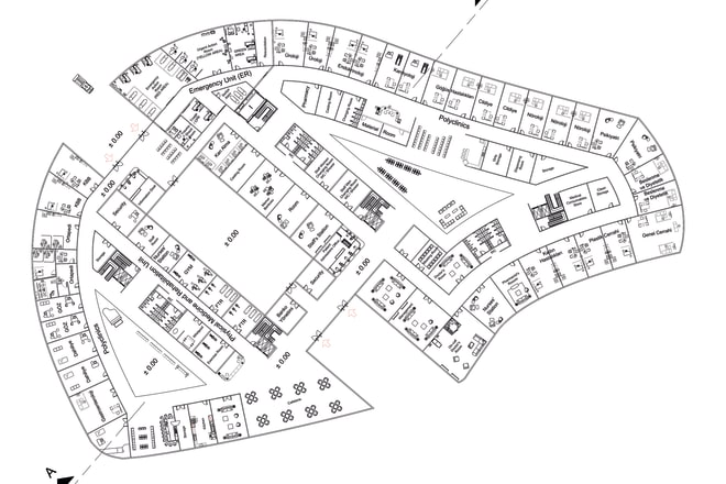 I will draw your architectural plans in autocad