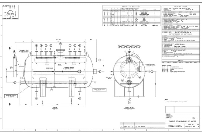 I will drawings for mechanical equipment