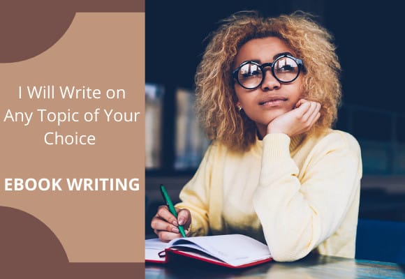 I will ebook writing ghostwriting book writing kindle books