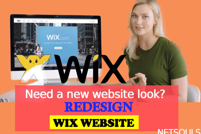 I will edit and fix wix design and redesign wix website