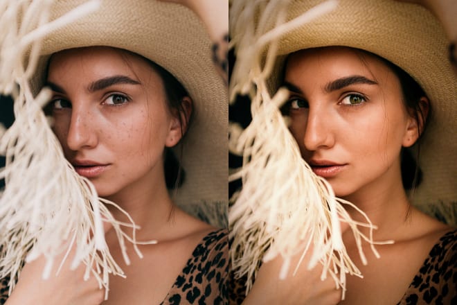 I will edit and retouch your photos amazingly in lesser time