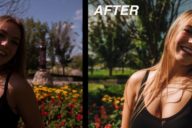 I will edit your photos to perfection